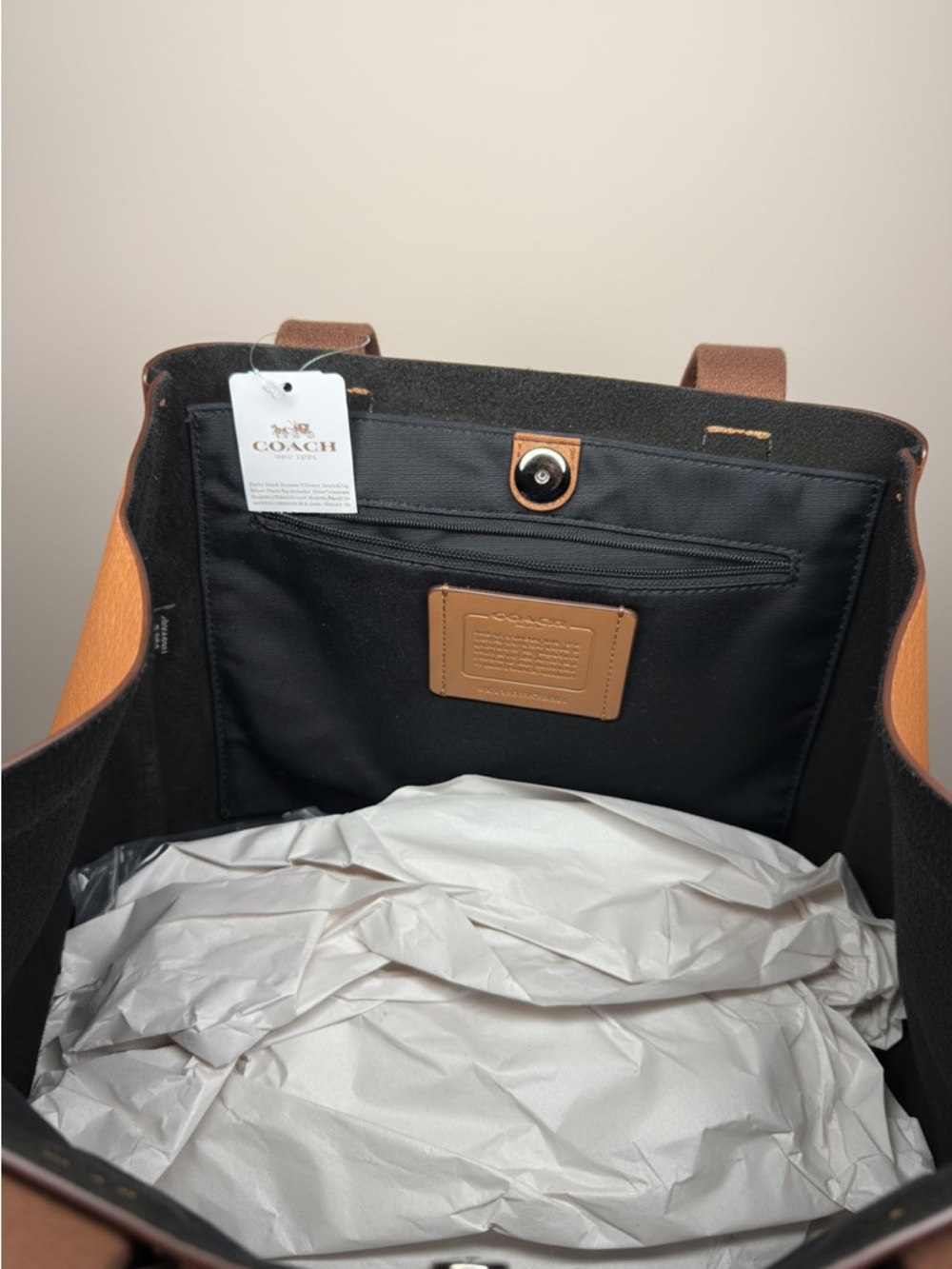 Coach Derby Tote & Coach Wallet (BOTH NWT) - Picture 5 of 6